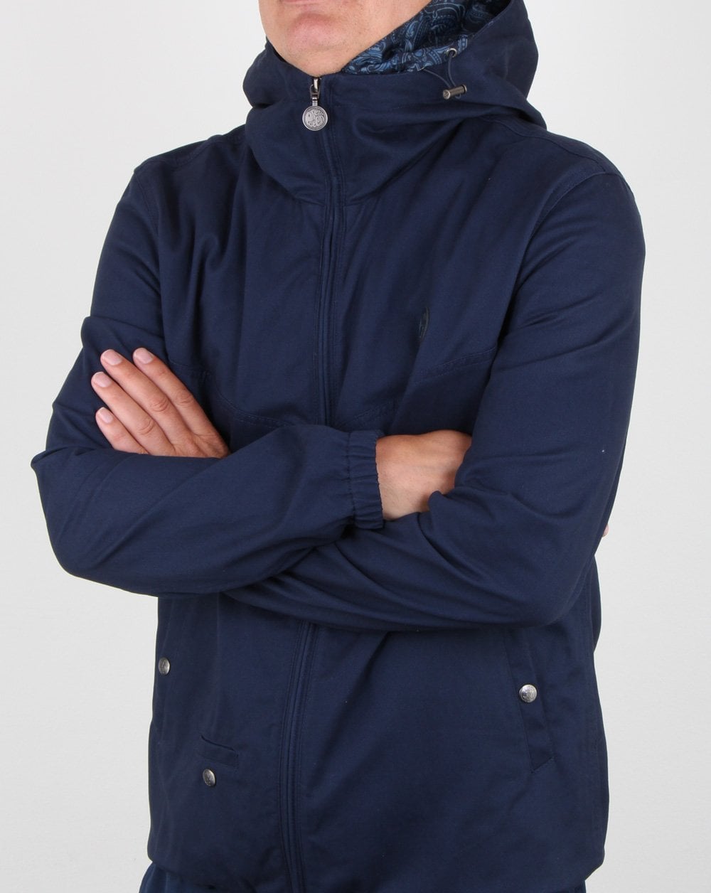 Pretty Green Classic Jacket Navy