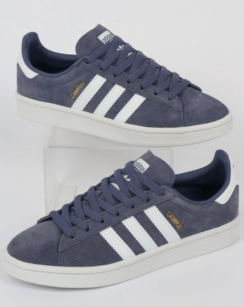 Adidas Campus Trainers Raw Indigo/White