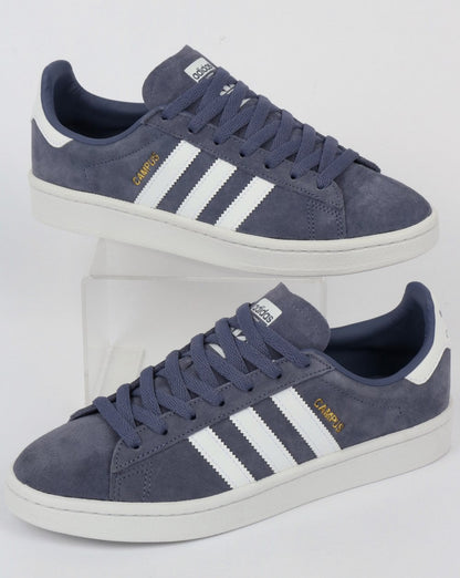 Adidas Campus Trainers Raw Indigo/White