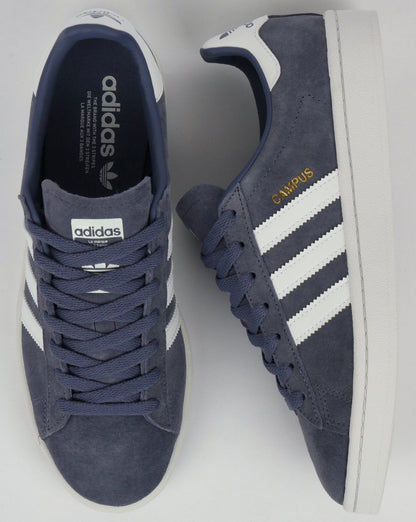 Adidas Campus Trainers Raw Indigo/White