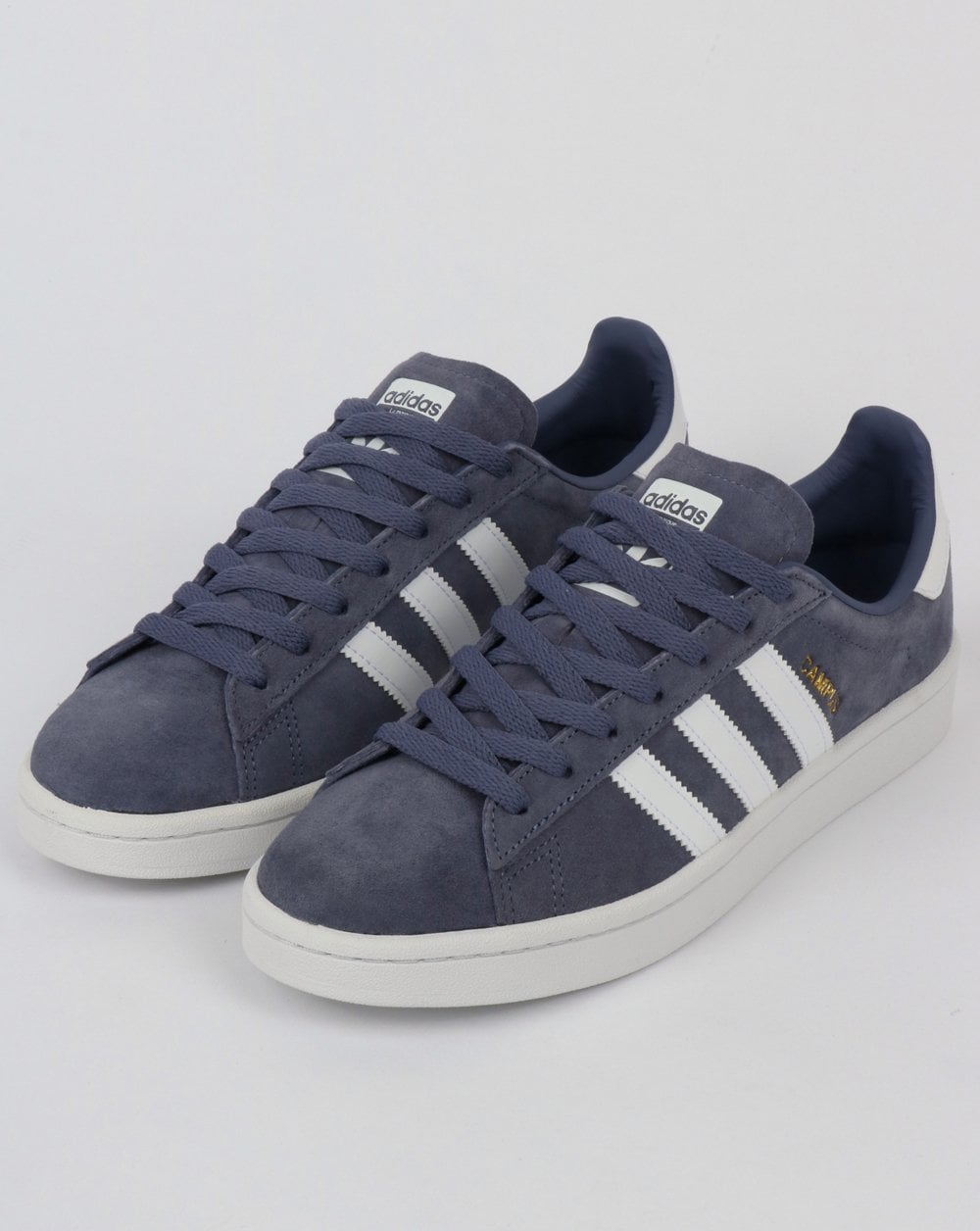 Adidas Campus Trainers Raw Indigo/White