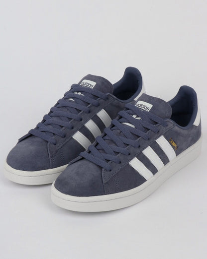 Adidas Campus Trainers Raw Indigo/White
