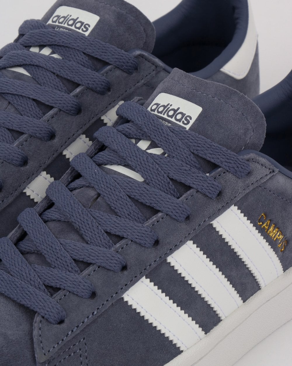Adidas Campus Trainers Raw Indigo/White