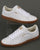 Puma Basket Classic Gum Trainer White/Metallic Gold - NEW DUE