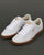Puma Basket Classic Gum Trainer White/Metallic Gold - NEW DUE