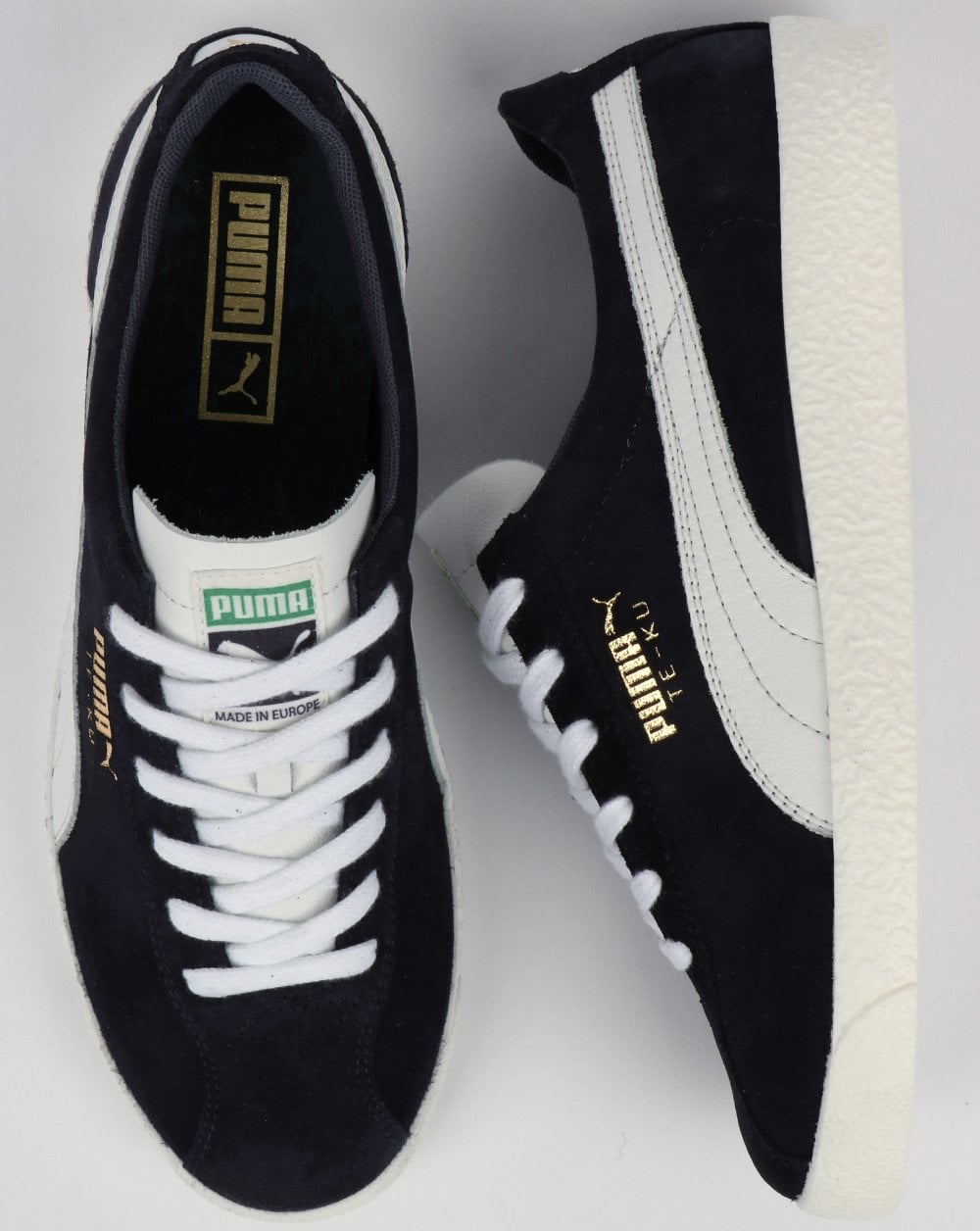 Puma Te-Ku Prime Trainer Dark Navy/White