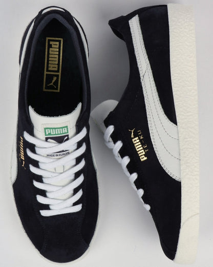 Puma Te-Ku Prime Trainer Dark Navy/White