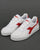 Diadora B. Elite Trainers White/Ferrari Red