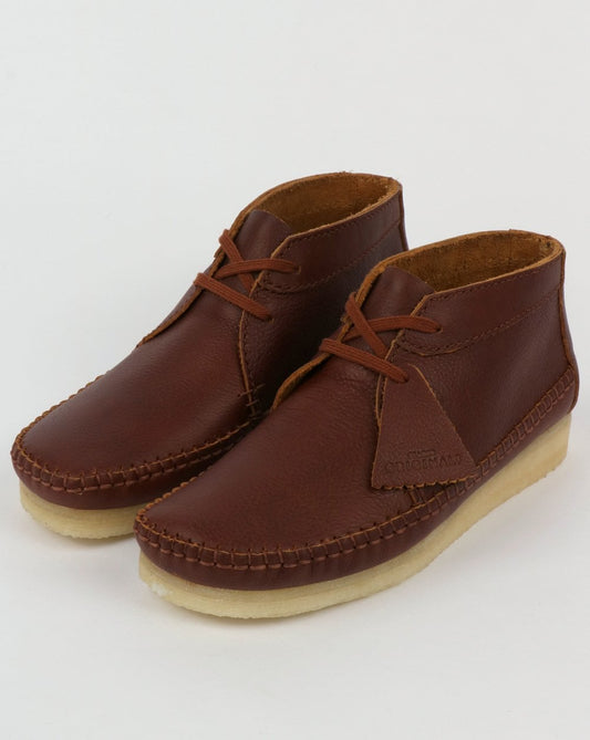Clarks Originals Clarks Originals Weaver Boot Tan Leather