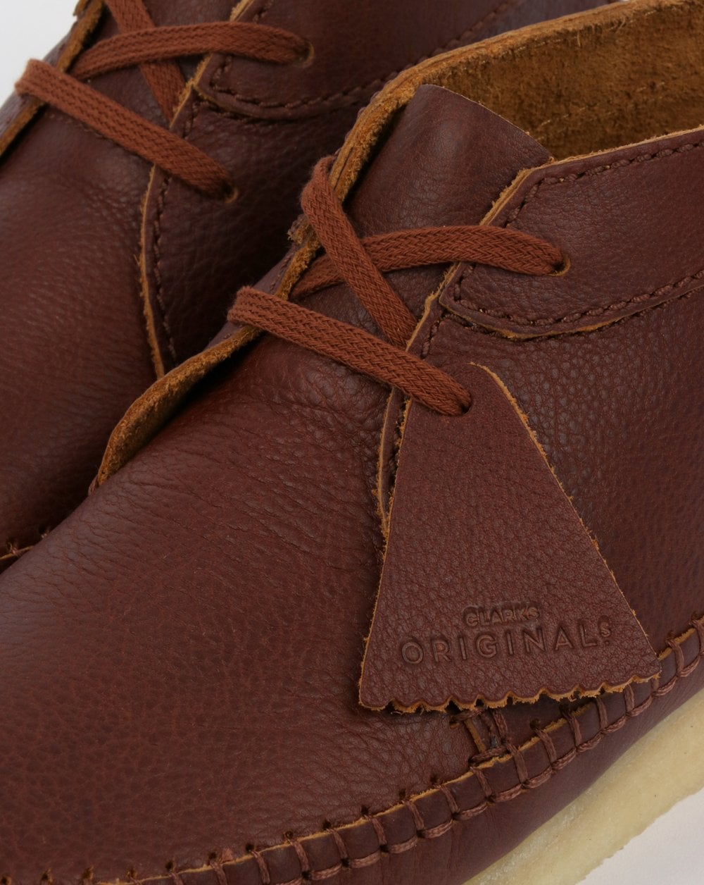 Clarks Originals Weaver Boot Tan Leather