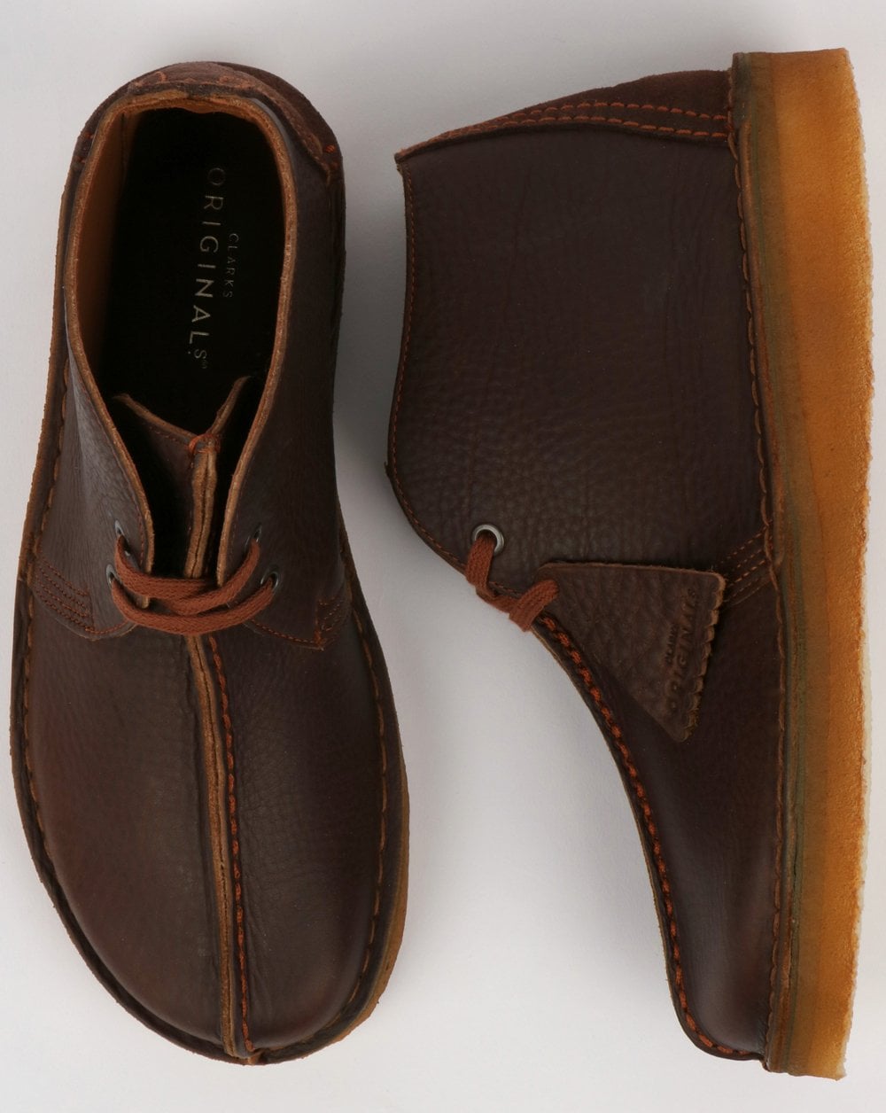 Clarks Originals Desert Trek Hi Cola