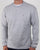 Tommy Hilfiger Classic Crew Neck Sweatshirt Grey Heather