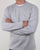 Tommy Hilfiger Classic Crew Neck Sweatshirt Grey Heather