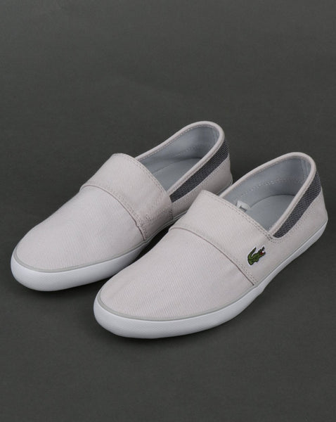 Lacoste Marice Slip On Espadrille Grey/Grey