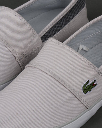 Lacoste Marice Slip On Espadrille Grey/Grey