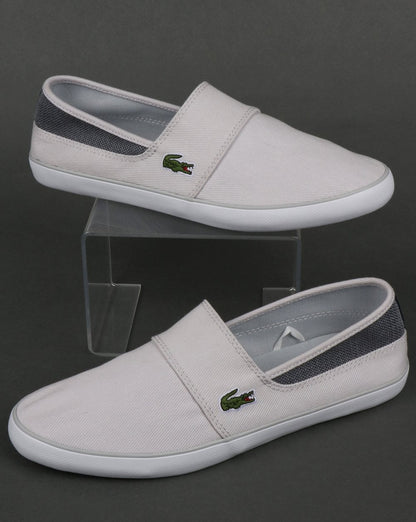 Lacoste Marice Slip On Espadrille Grey/Grey