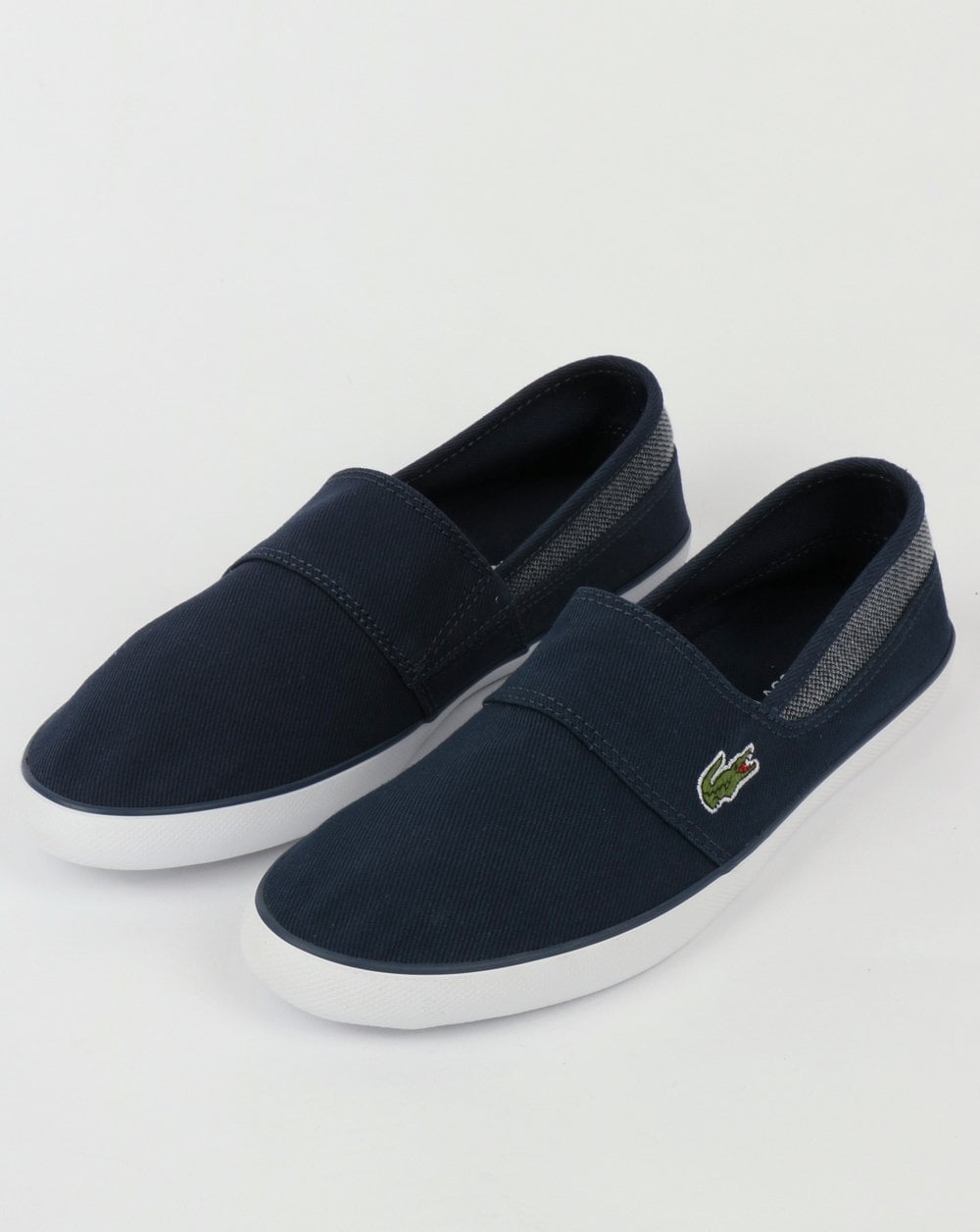 Lacoste Marice Slip On Espadrille Navy/Navy