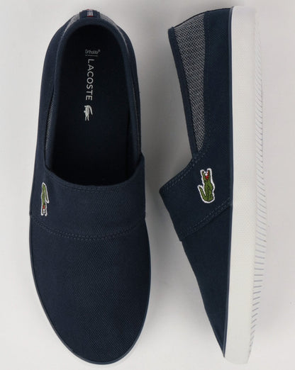 Lacoste Marice Slip On Espadrille Navy/Navy