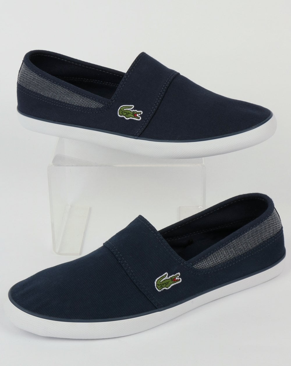 Lacoste Marice Slip On Espadrille Navy/Navy