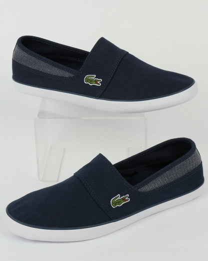 Lacoste Marice Slip On Espadrille Navy/Navy