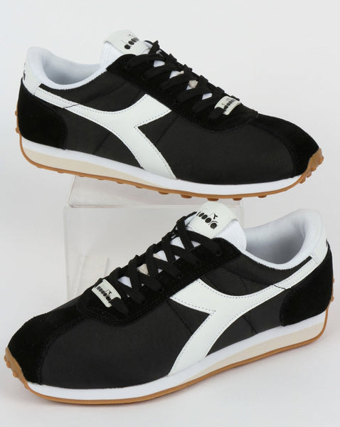 Diadora Sirio NYL Trainer Black/White