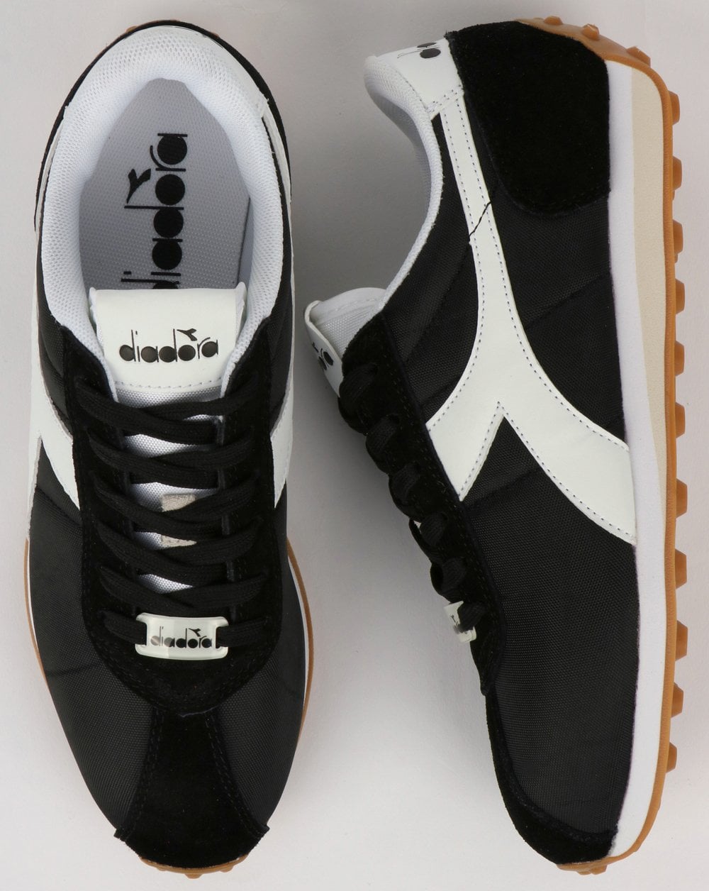 Diadora Sirio NYL Trainer Black/White