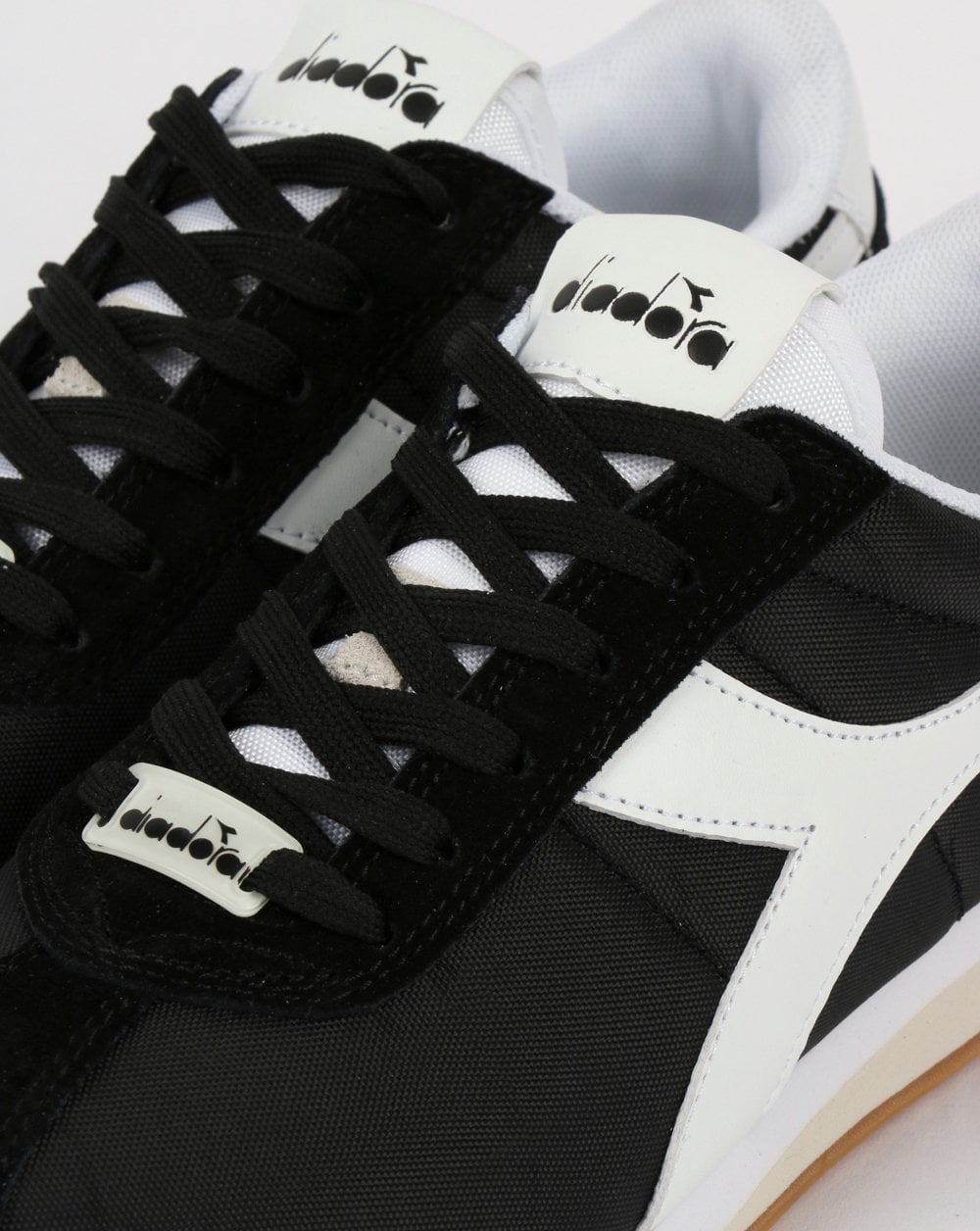 Diadora Sirio NYL Trainer Black/White