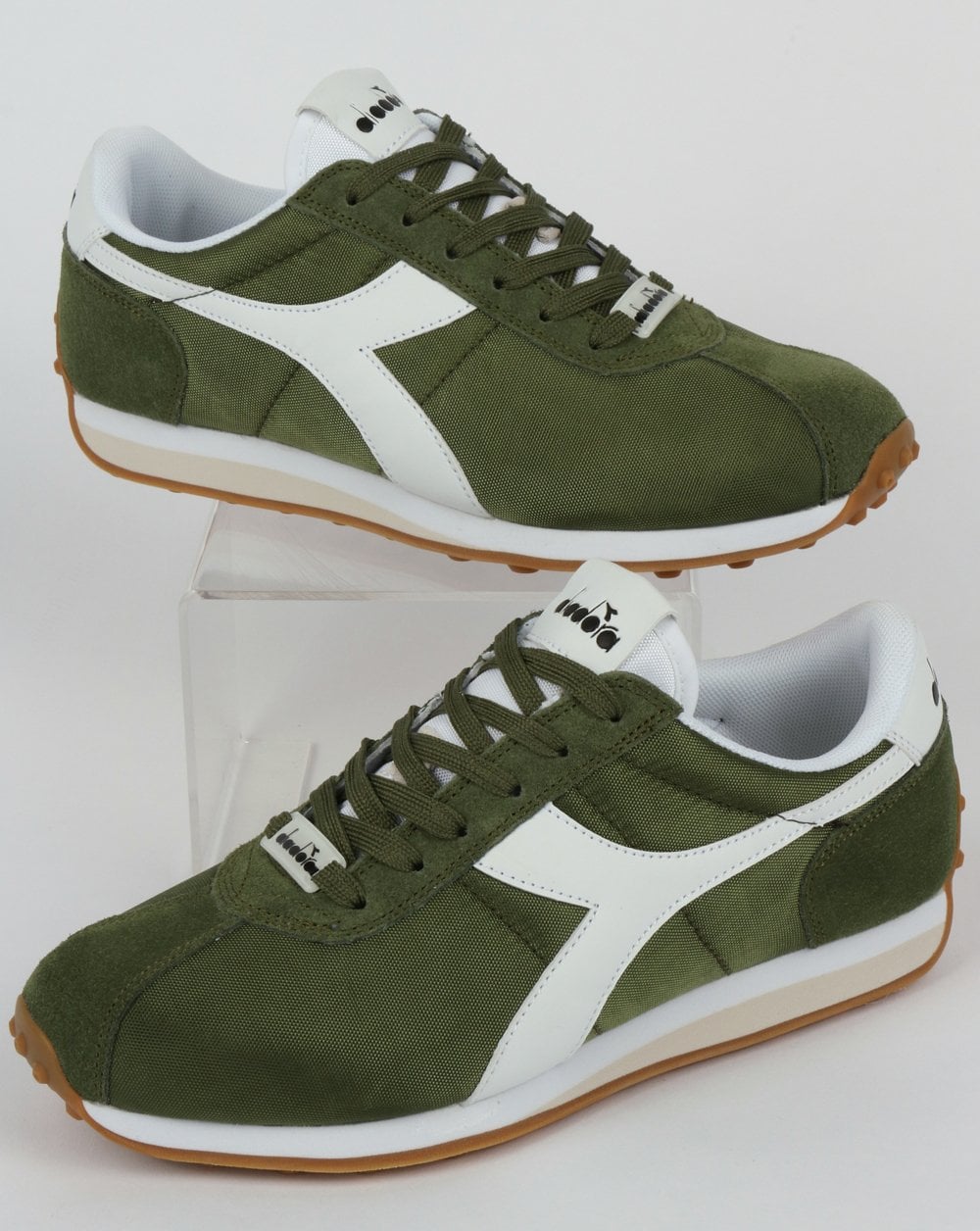Diadora Sirio NYL Trainer Green Olive