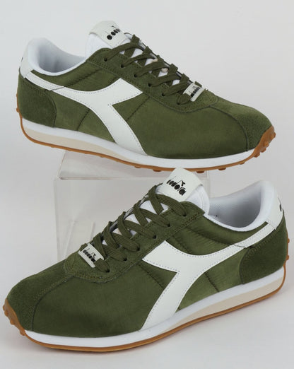 Diadora Sirio NYL Trainer Green Olive