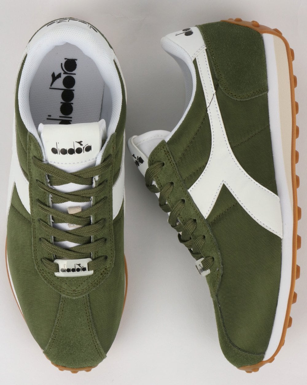 Diadora Sirio NYL Trainer Green Olive