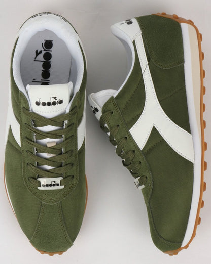 Diadora Sirio NYL Trainer Green Olive