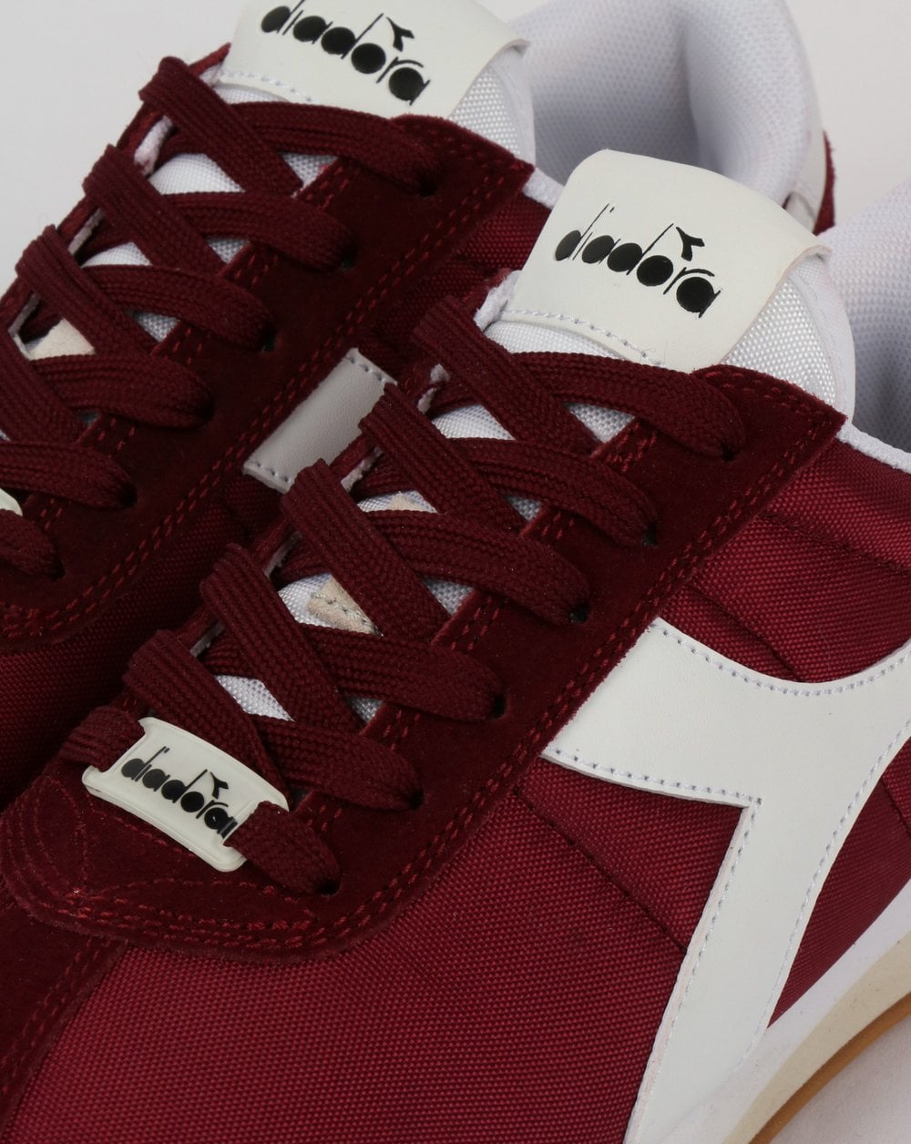 Diadora Sirio NYL Trainer Claret Burgundy