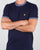 Lyle And Scott Ringer T Shirt Navy/blue