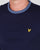 Lyle And Scott Ringer T Shirt Navy/blue