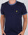 Lyle And Scott Ringer T Shirt Navy/blue