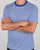 Tommy Hilfiger Stripe Tee Royal Blue