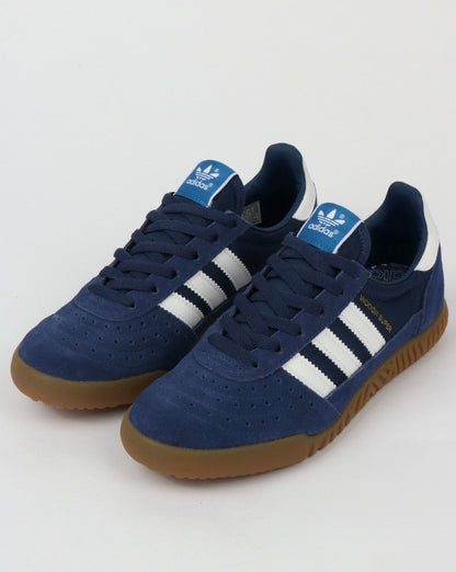 Adidas Indoor Super Trainers Navy Indigo/White/Gum