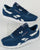 Reebok Classic Nylon Trainers Bunker Blue/White