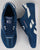 Reebok Classic Nylon Trainers Bunker Blue/White