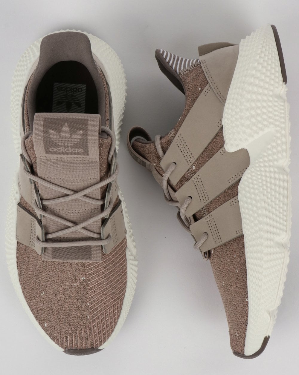 Adidas Prophere Trainers Vapour Grey/Tech Earth