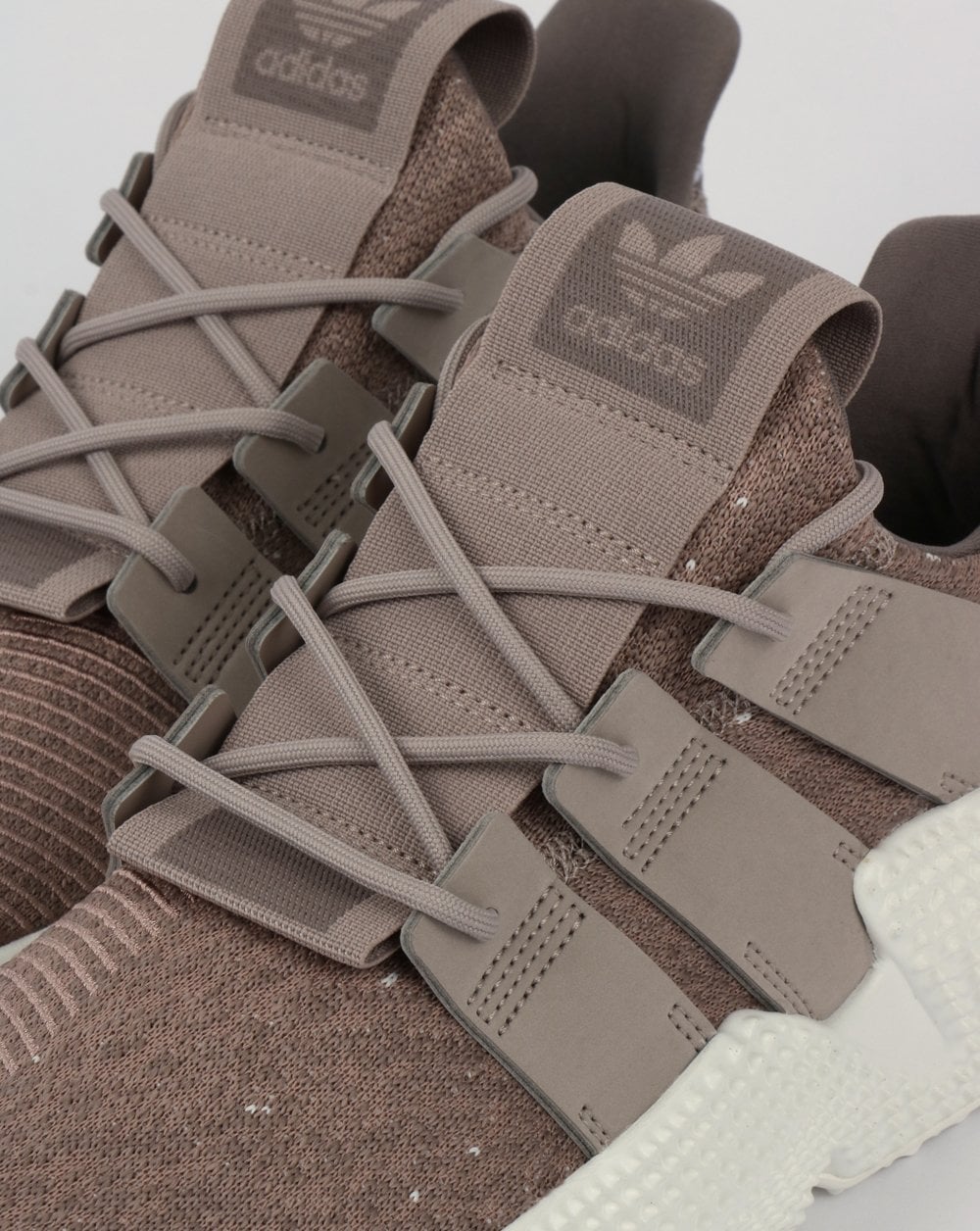 Adidas Prophere Trainers Vapour Grey/Tech Earth