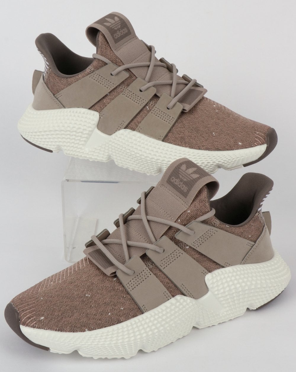 Adidas Prophere Trainers Vapour Grey/Tech Earth