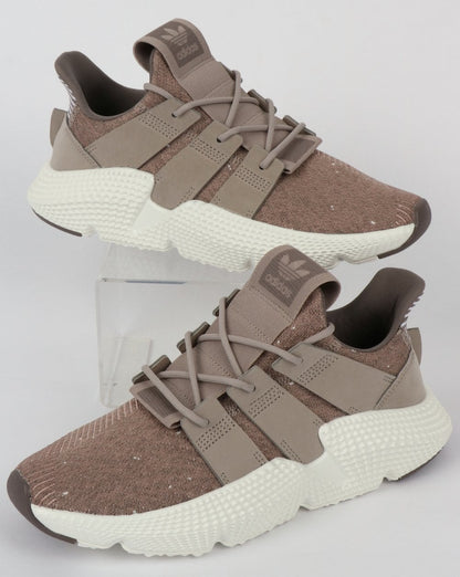 Adidas Prophere Trainers Vapour Grey/Tech Earth