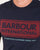 Barbour Logo T-shirt Navy