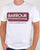 Barbour Logo T-shirt White