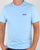 Barbour International Small Logo T-shirt Ice Blue