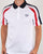 Sergio Tacchini Mcenroe Blow Polo Shirt White/navy/red