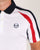 Sergio Tacchini Mcenroe Blow Polo Shirt White/navy/red