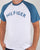 Tommy Hilfiger Raglan Logo T Shirt Blue