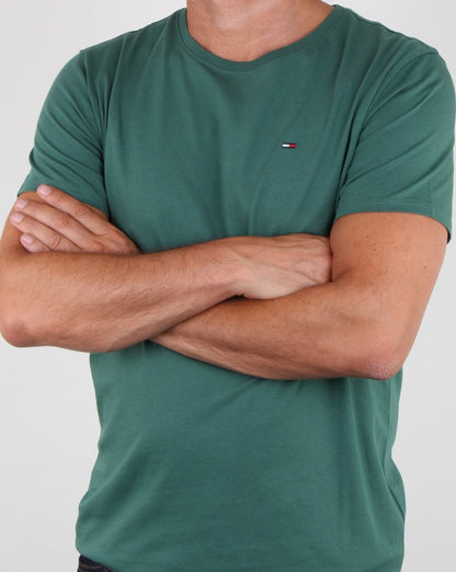 Tommy Hilfiger Block T-shirt Hunter Green